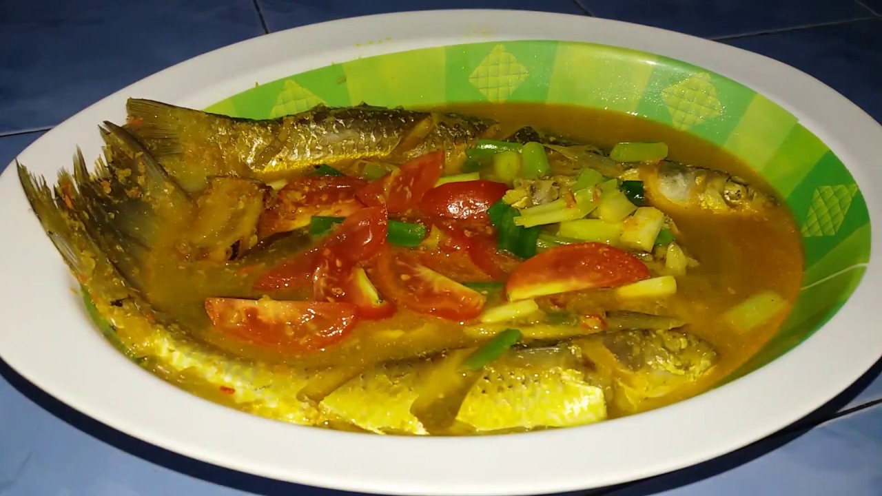 Cara Memasak Ikan Belanak Kuah Kuning YouTube