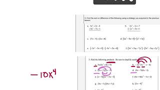 Algebra 2 Week 4 Activity 1-PCN Distance Learning