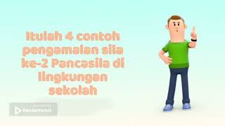 Pengamalan Sila Ke 2 Pancasila di Sekolah