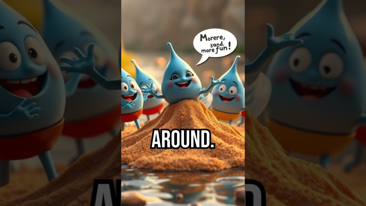 How do river deltas form? 