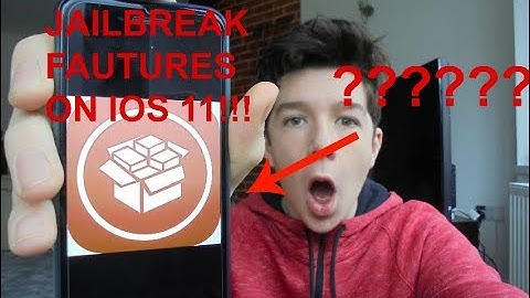 --- OMG --- IOS 11 HAS JAILBREAK FEATURES