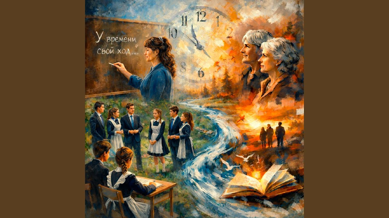 У времени свой ход...