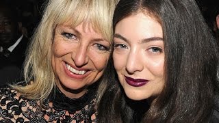 Lorde shares cool story about mom for Mother's
