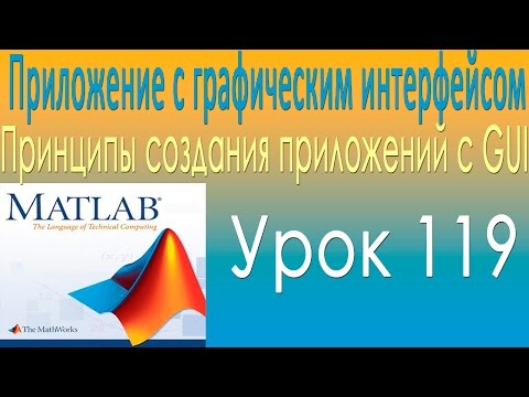 Приложение с графическим интерфейсом. Принципы создания приложений с GUI. Урок 119