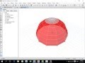 كيفية نمذجة القبة DOME بإستخدام طريقة الإستيراد من برنامج AUTOCAD الى برنامج Etabs 