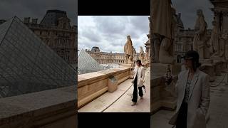 Paris One-Day Trip | The Mona Lisa at the Louvre (3)
