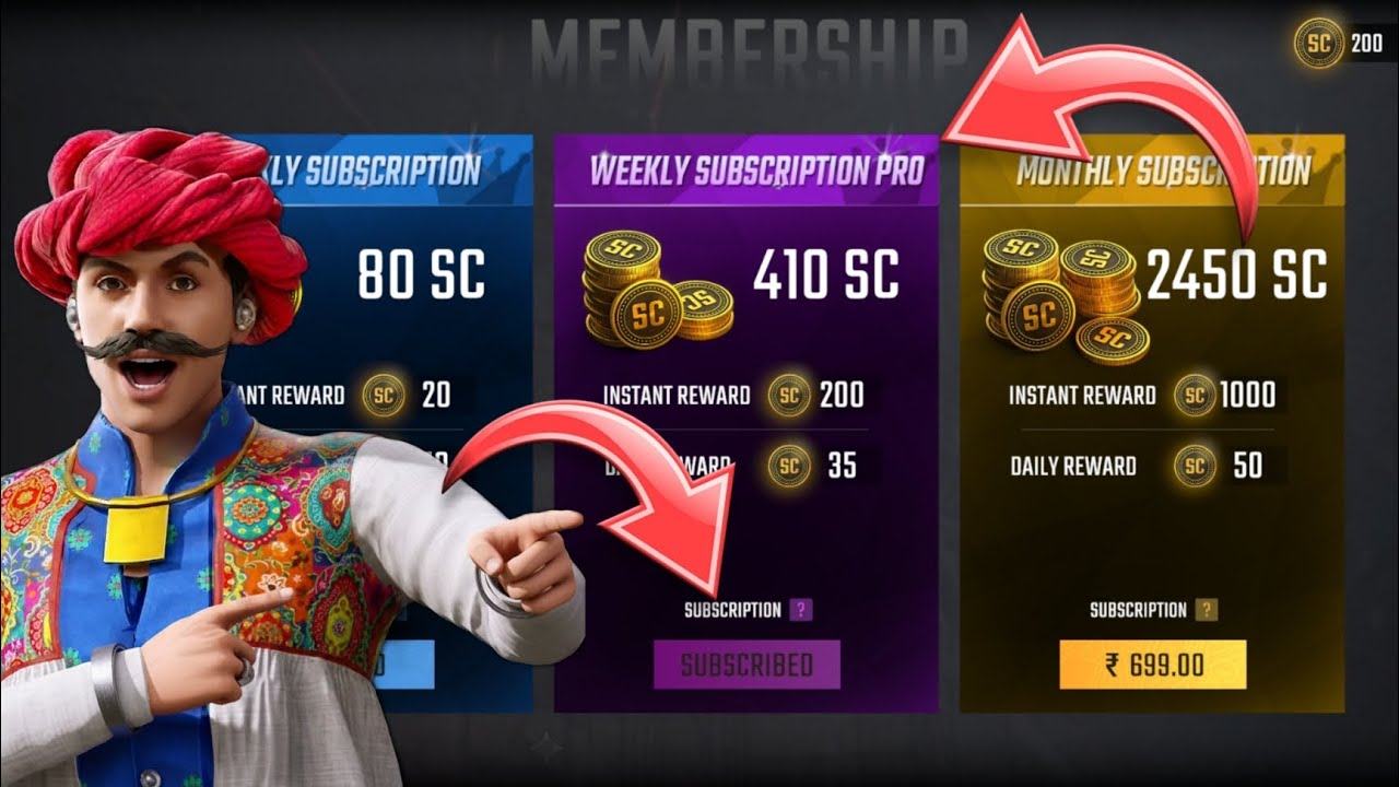 Scarfall 2.0 Me SC Top-Up & Membership Kese Buy Karein! 🪙🥳