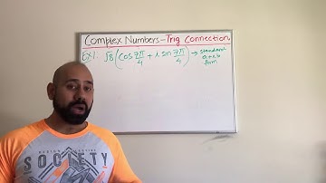 CONVERT FROM  POLAR FORM TO STANDARD FORM SOLVED EXAMPLE ( PART 1)