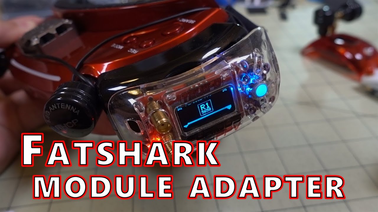 Skyzone Receiver Module Adapter 👓👍