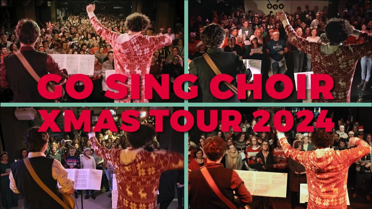 GoSingChoir Xmas Tour - 900 singers, 4 cities, 1 song: HAPPY XMAS (War Is Over) John Lennon/Yoko Ono