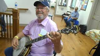 Banjo Legend, Jack Hicks Collection by Randal Morton