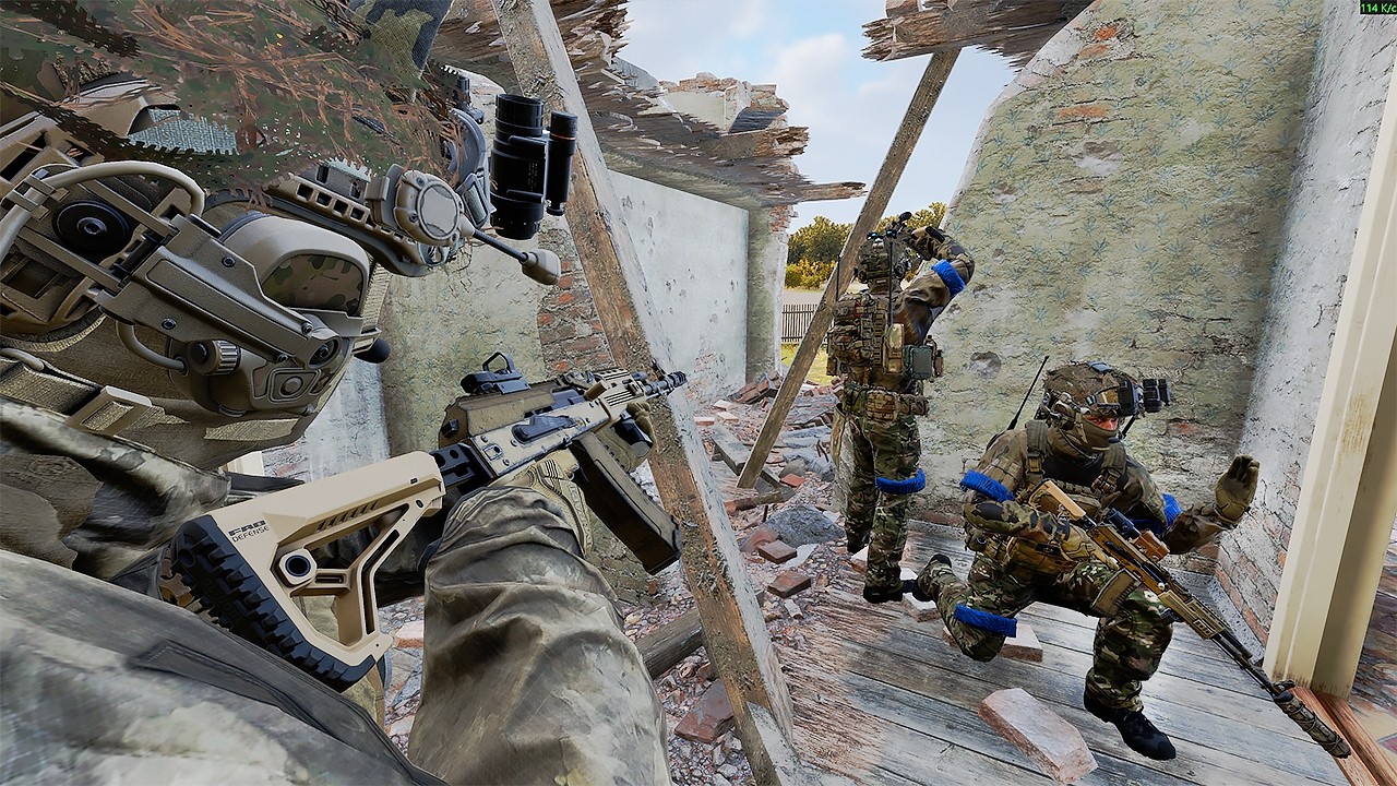 КОМАНДУЮ ШТУРМОМ ПОЗИЦІЙ РОСІЯН В РЕАЛІСТИЧНІЙ ARMA REFORGER