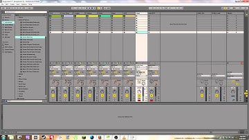 Ableton Live 9 - Setup Monitor Mix