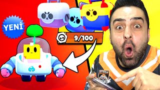 SPROUT ! YENİ KARAKTER ÇIKTIII ! BRAWL STARS !