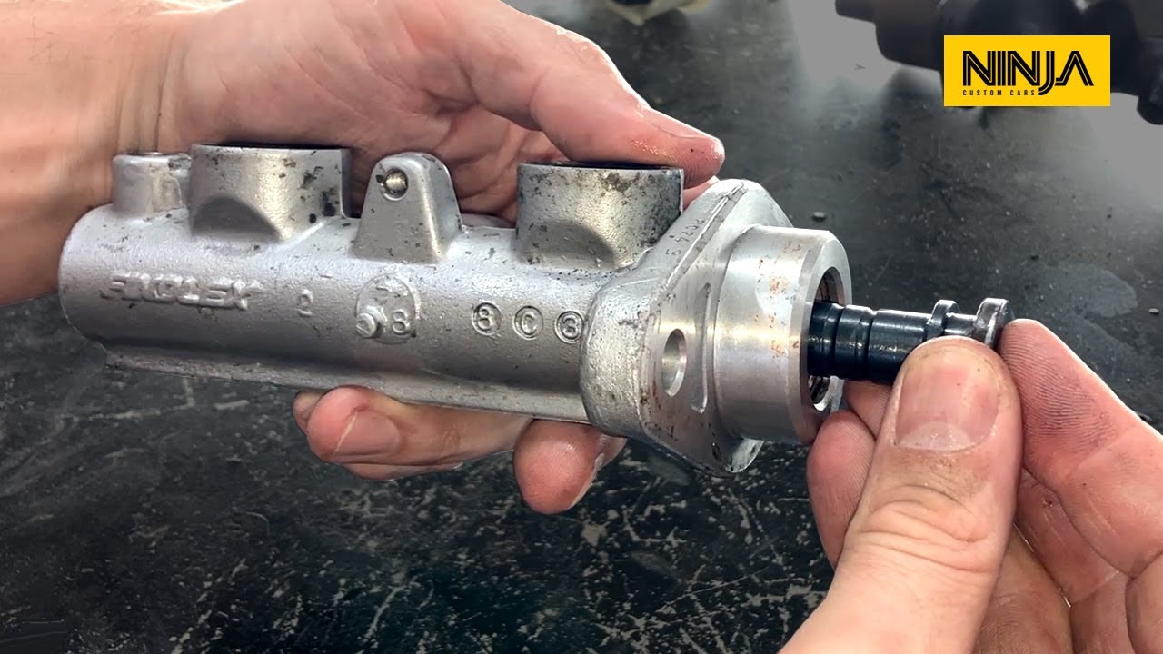 REPARO do CILINDRO MESTRE DE FREIO