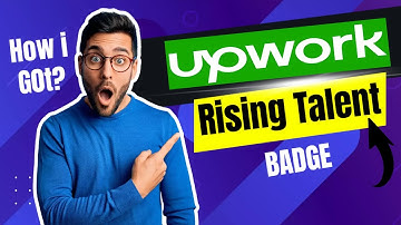 Rising Talent Badge on Upwork | How i get this? | Watch Full Video and try yourself #upwork #tips