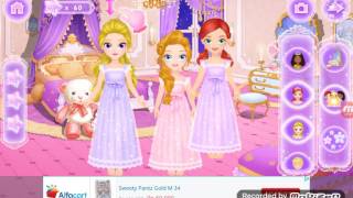 Princess libby  (  Pajamas party ) screenshot 3