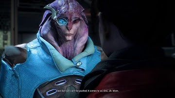 Mass Effect Andromeda = 100% Playthrough {Insanity,Sara Ryder} = Part 28::Destination-Meridian