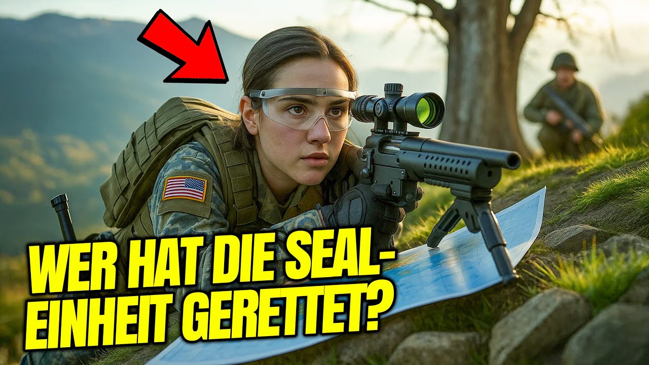 Die SEAL-Einheit rief um Hilfe – dann antwortete ein Meister-Scharfschütze aus den Schatten