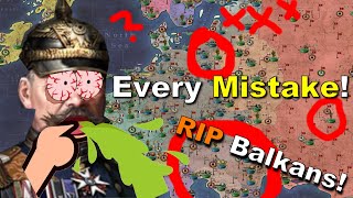 WC2: This Map causes TRAUMATIZATION! | RIP BALKANS ONCE AGAIN!