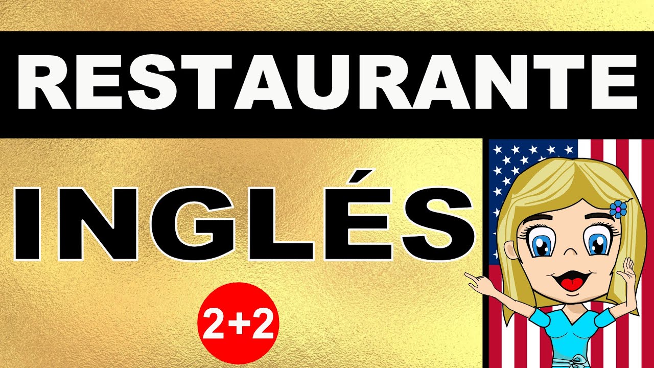 INGLÉS PARA RESTAURANTE con frases en inglés para meseros principiantes
