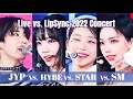 LIpSync VS. Live K-Pop | 2022 End of Year Rank