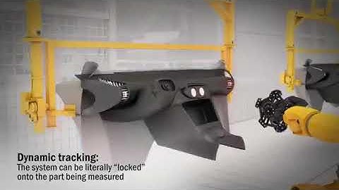 Kiểm tra chất lượng 3D tự động với máy scan MetraSCAN 3D R Series