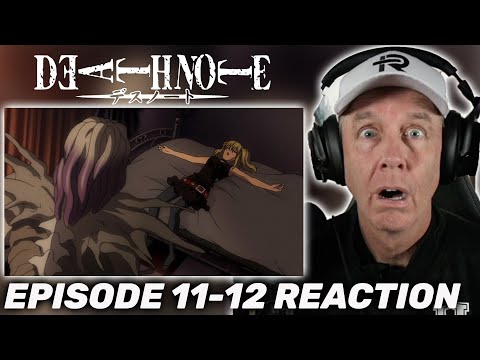 Therapist REACTS to Death Note Episodes 11-12