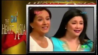 Regine, Donna, Mikee DOREMI Reunion 2014