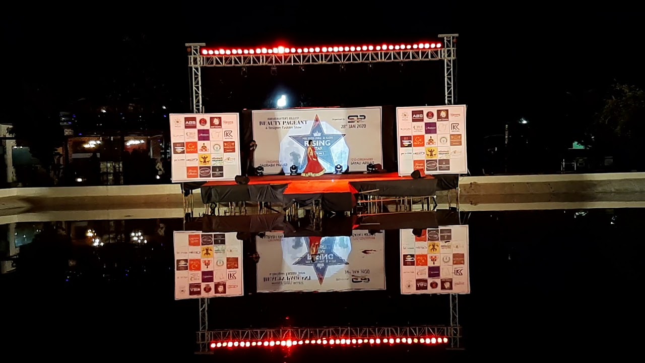 Innovation Sound And Incredible Lighting Maharashtra' Biggest Beauty Pageant & Designer Fashion Show