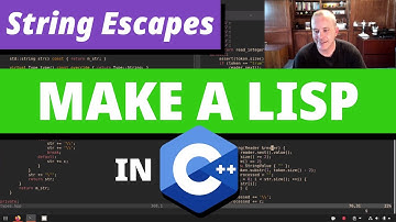 FIX STRING ESCAPE SEQUENCES | Make a Lisp in C++ (mal) | Step 4c