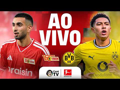 AO VIVO: UNION BERLIN X BORUSSIA DORTMUND | BUNDESLIGA 26/27 | 6ª RODADA
