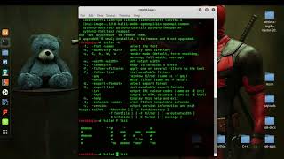 Custom Terminal  Banner Kali Linux