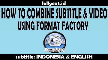 [Complete] How To Combine Subtitle And Video Using Format Factory
