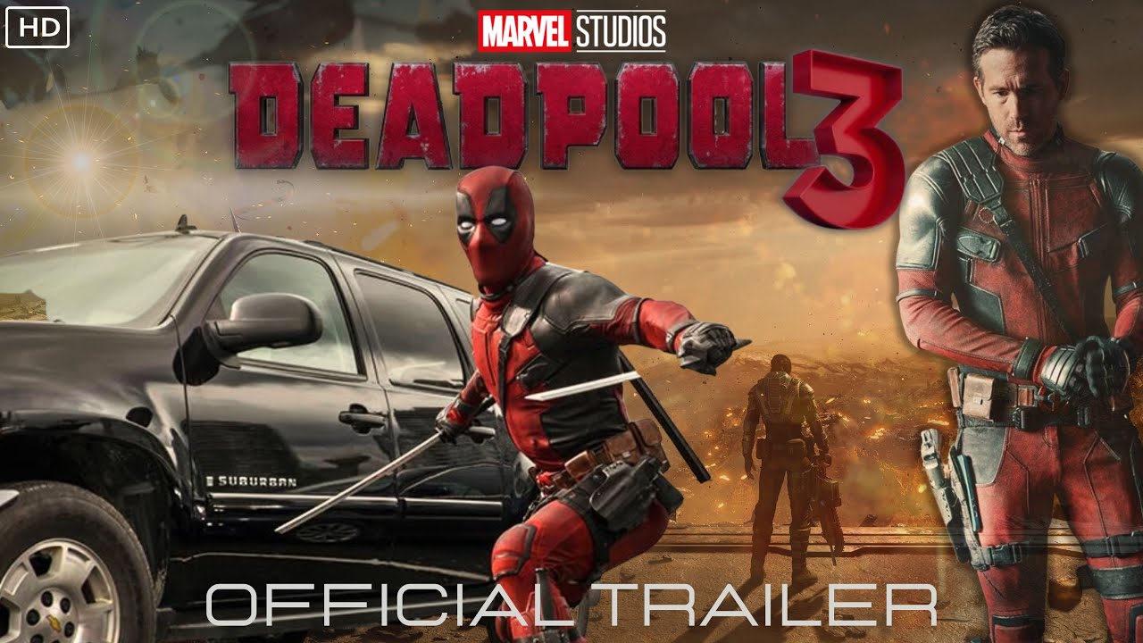 Deadpool 3 Trailer (2021) Marvel, Release Date, Cast, MCU New Superhero  Character, Ryan Reynolds - video Dailymotion