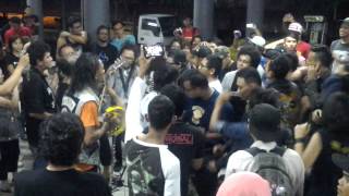 Marjinal- Hukum Rimba, live in Seremban