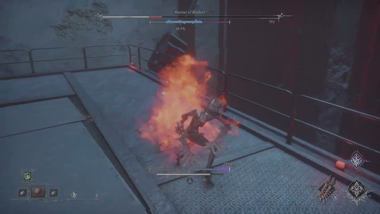 AI Limit - How to Defeat the Hunter of Bladers