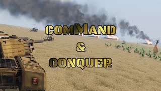 Arma 3 - Command and Conquer Mod(s) Showcase Wealth