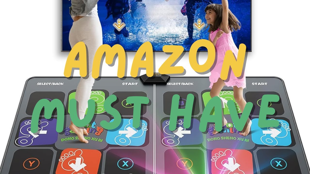 Dance Your Heart Out! 🎶 The Ultimate Wireless Dance Mat for Family Fun & Fitness