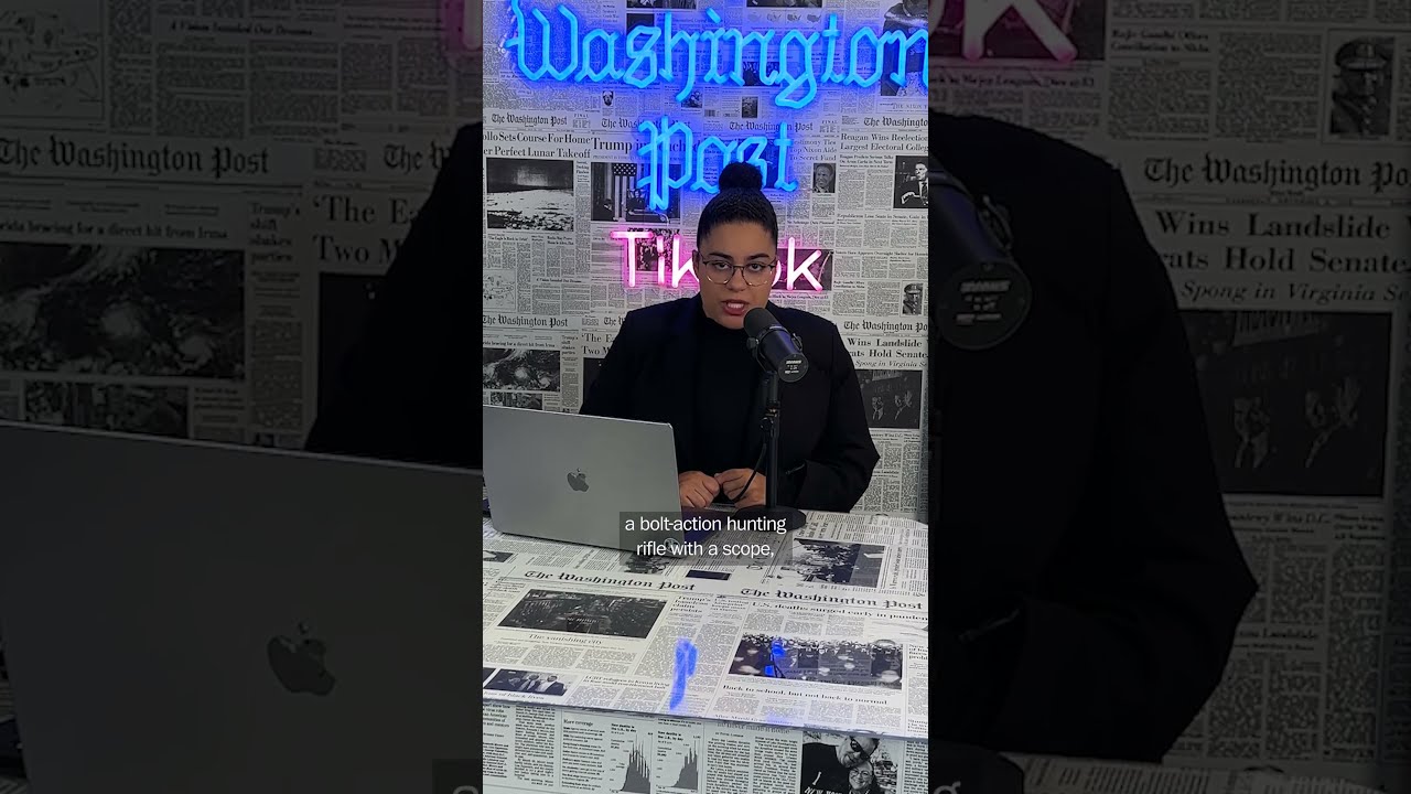 SUSPECT IN CUSTODY CHARLIE KIRK SHOOTING