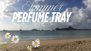 Summer Perfume Tray Thin Wild Mercury Whiskey 1969