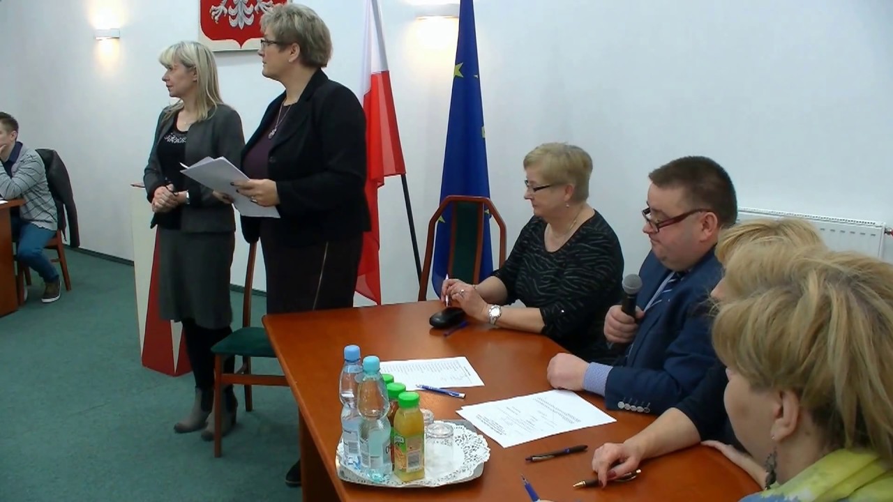 video to gif OLSZTYN24: XXII nadzwyczajna sesja Rady Powiatu w Olsztynie