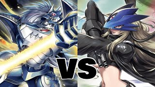 Digimon TCG // ENG EX05 // MirageGaogamon VS Beelstarmon