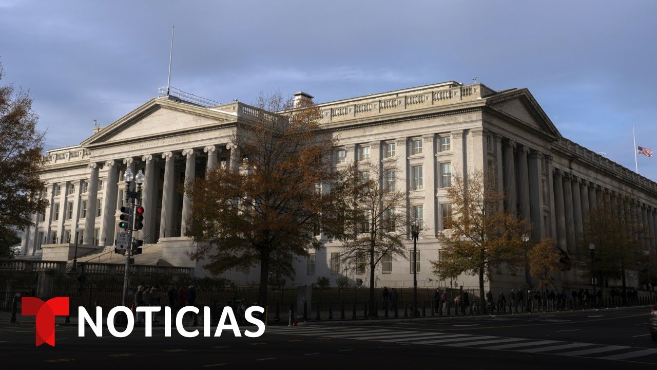 Dan más detalles sobre el ataque cibernético al Departamento del Tesoro | Noticias Telemundo