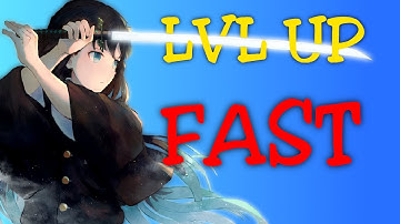 (CODES) FASTEST WAY to LEVEL UP!!! | Demon Slayer RPG 2 | MAX LEVEL FAST | Tips & Tricks |