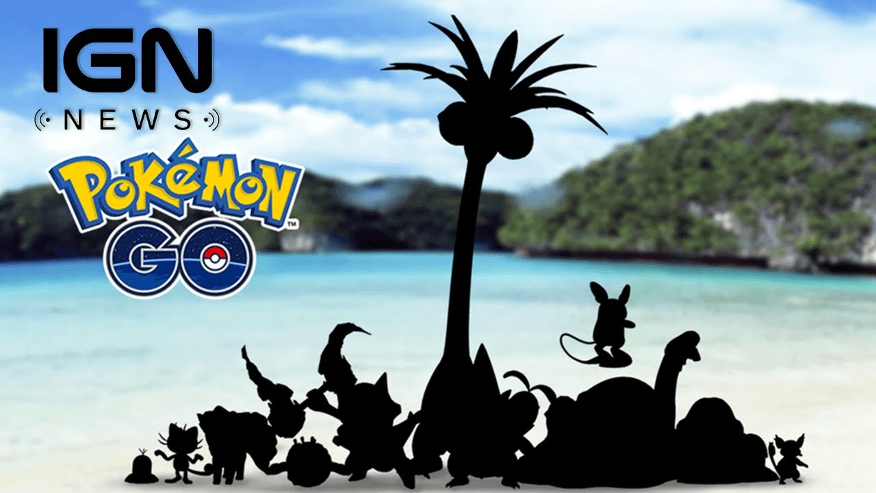 Pokemon Go Adding Alolan Forms of Gen 1 Pokemon - IGN News