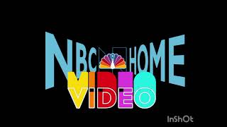 NBC Home Video (1984) Logo Remake V2.1