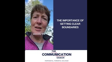 The Importance of Setting Clear Boundaries: Communication Tips with Nicky Perfect #negotiationskills