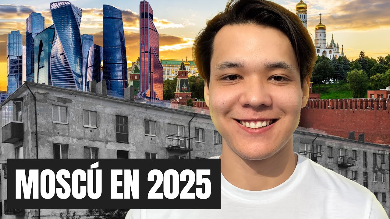 La VERDAD sobre VIVIR en Moscú (que nadie te cuenta) | Rusia 2025