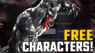 Get 3 FREE Characters With THESE CODES AND TIP! Marvel STRIKE Force